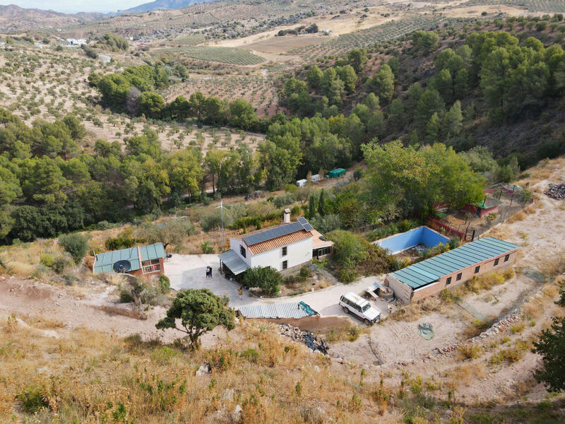 Villa for sale in El Burgo, Málaga