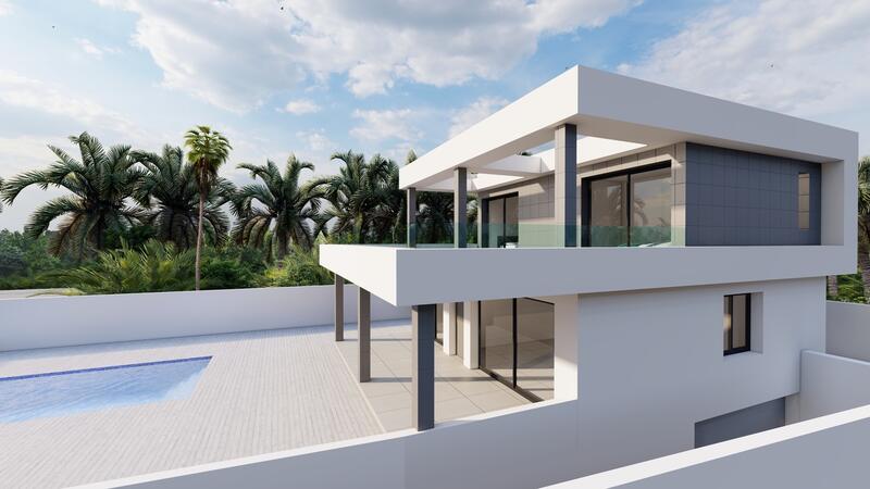 Villa en venta en Ciudad Quesada, Alicante