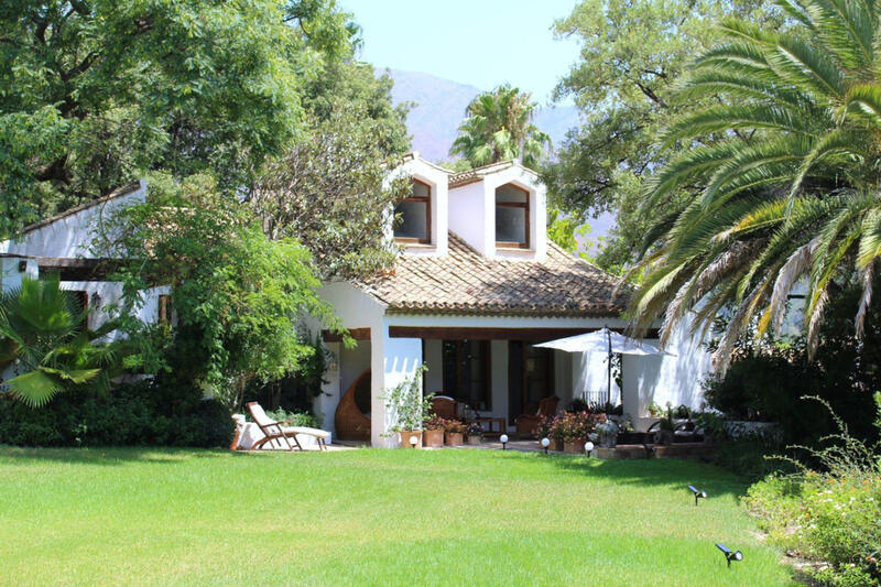 Villa til salg i Casares, Málaga