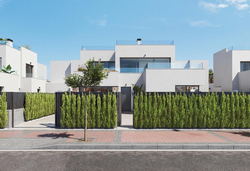 Villa til salg i Los Alcazares, Murcia