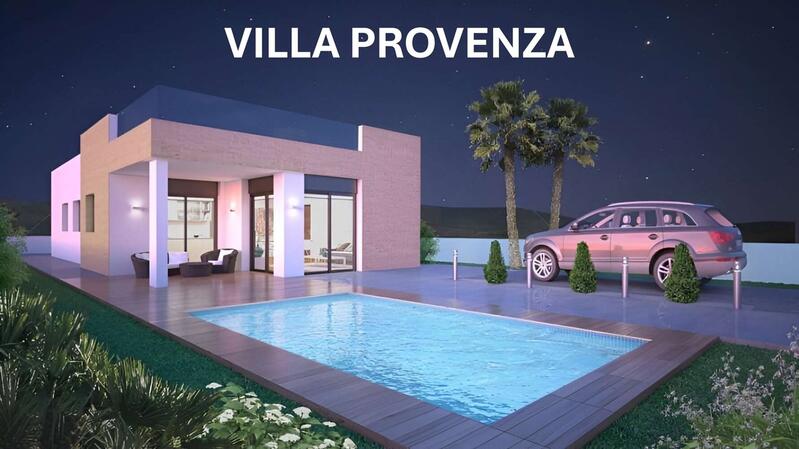 Villa till salu i Aspe, Alicante