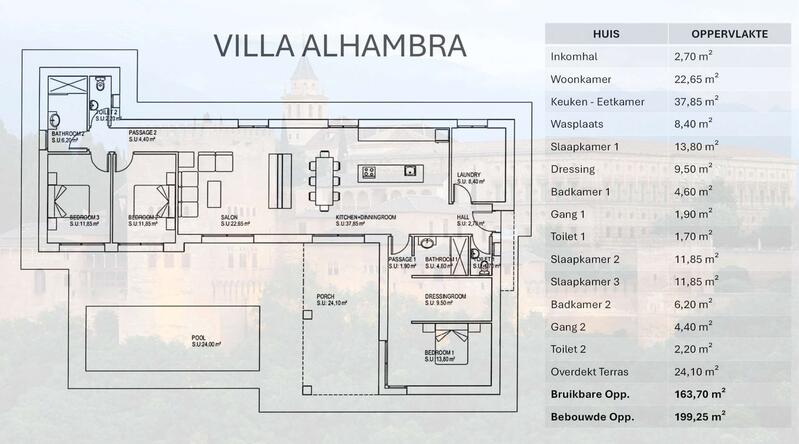 3 slaapkamer Villa Te koop