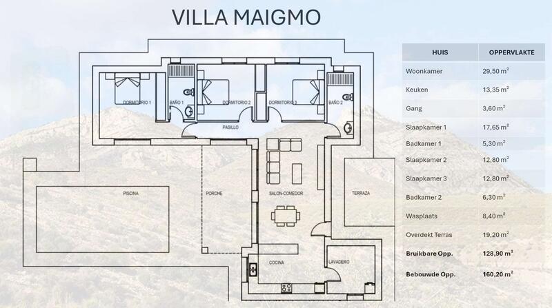 3 bedroom Villa for sale