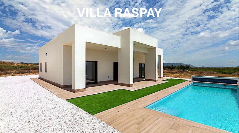 Villa for sale in Aspe, Alicante