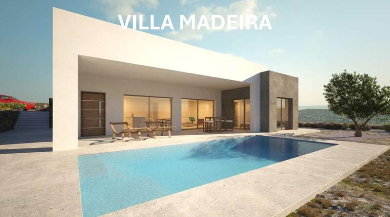 Villa en venta en Pinoso, Alicante