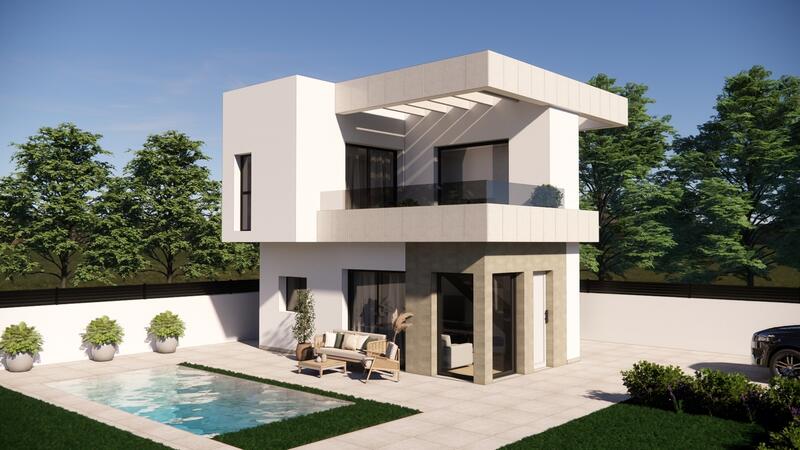 Villa en venta en Los Montesinos, Alicante