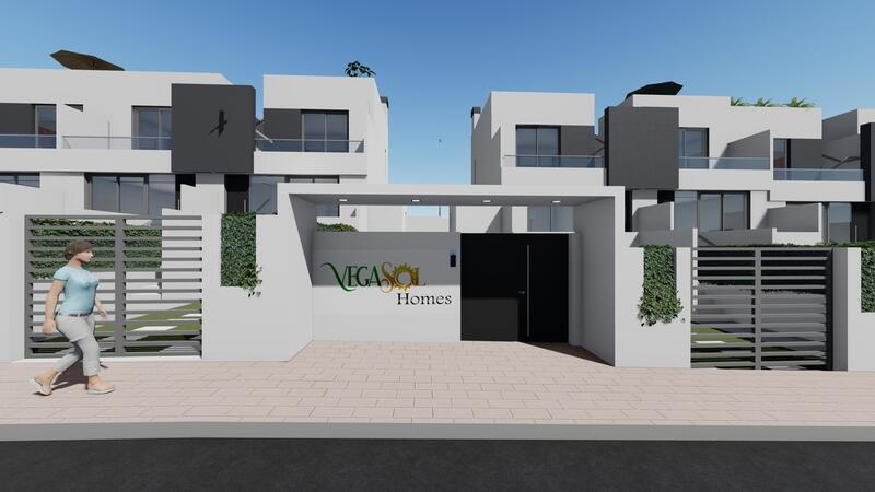 Villa en venta en Cox, Alicante