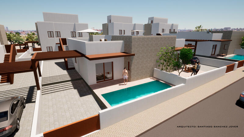 Villa for sale in Mazarron, Murcia