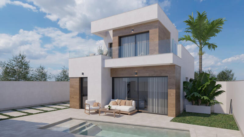 Villa en venta en Pilar de la Horadada, Alicante