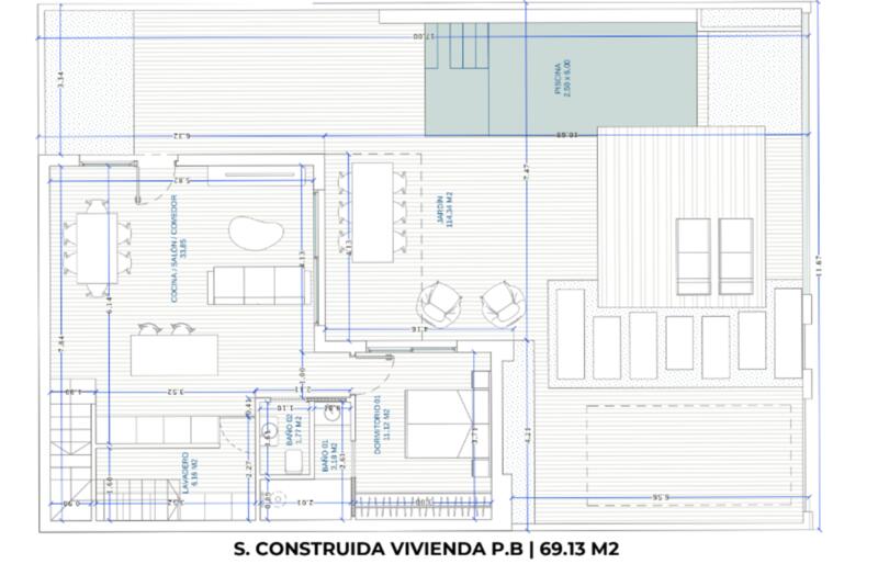 3 Schlafzimmer Villa zu verkaufen