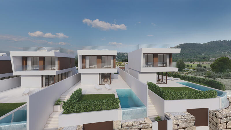 Villa till salu i Finestrat, Alicante