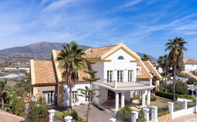 Villa till salu i Mijas, Málaga