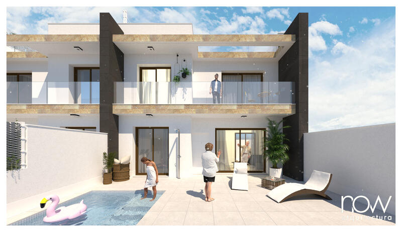 Villa en venta en San Pedro del Pinatar, Murcia