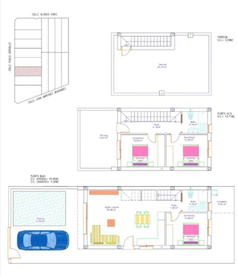 3 Schlafzimmer Villa zu verkaufen