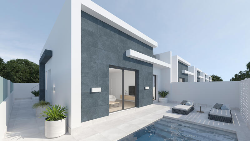 Villa for sale in Balsicas, Murcia