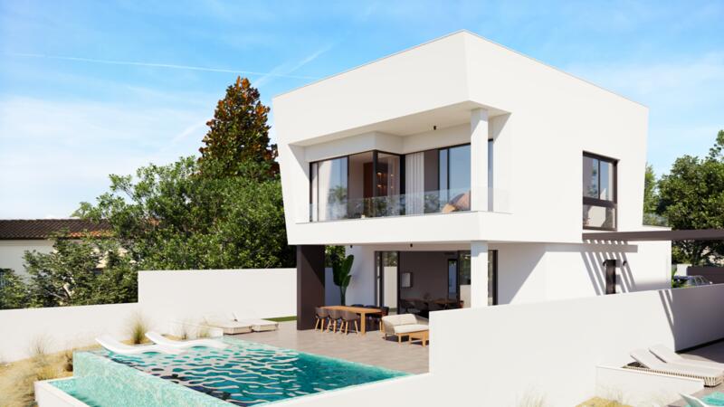 Villa til salgs i Pinar de Campoverde, Alicante