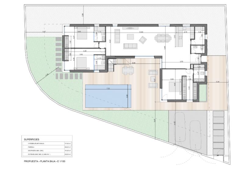 3 soveværelse Villa til salg