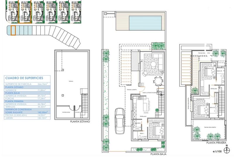 3 soveværelse Villa til salg