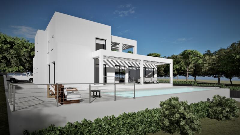 Villa till salu i Javea, Alicante