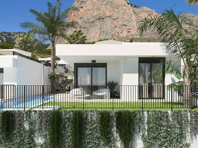 Villa for sale in Polop, Alicante