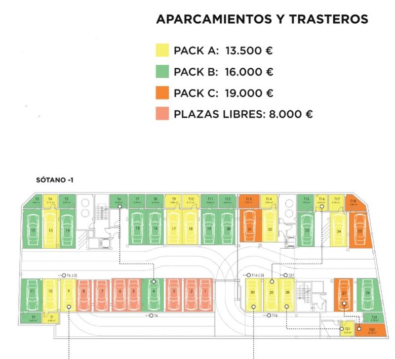 3 chambre Appartement à vendre