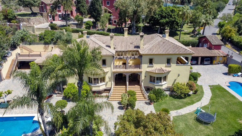 Villa zu verkaufen in Benahavis, Málaga