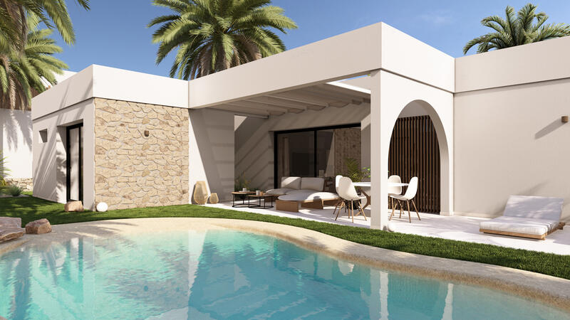 Villa till salu i Campo de Golf, Murcia