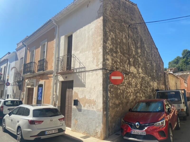 Stadthaus zu verkaufen in Rafol de Almunia, Alicante