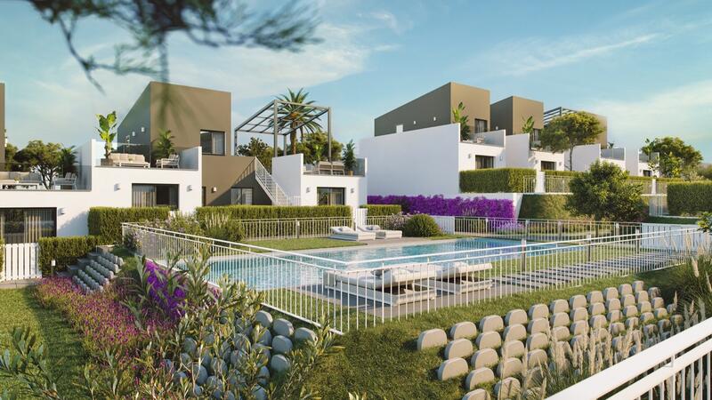 Townhouse for sale in Campo de Golf, Murcia