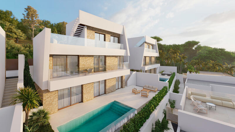 Villa til salg i Finestrat, Alicante