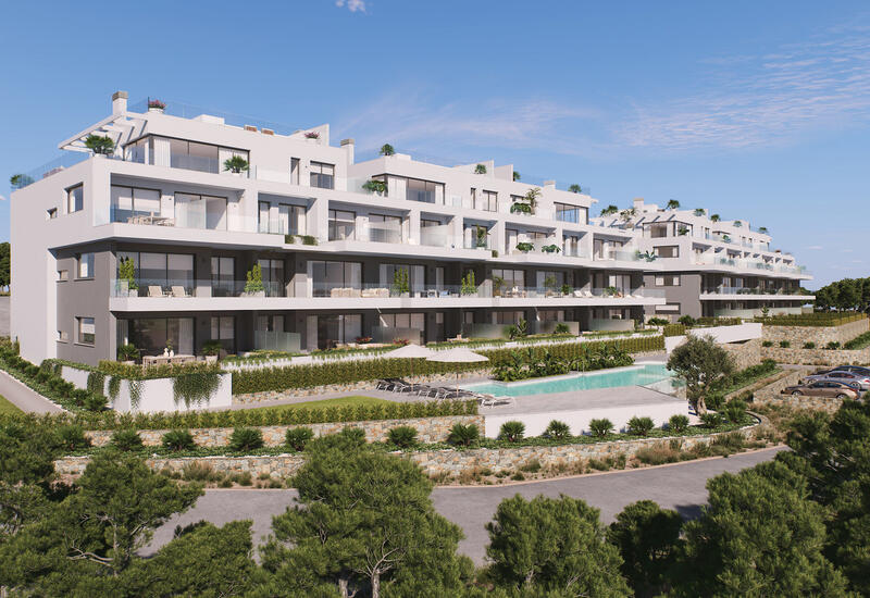 Apartamento en venta en Villamartin, Alicante