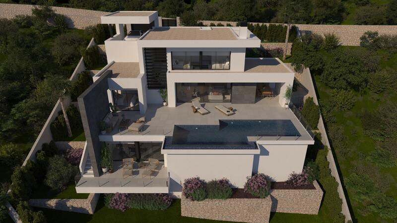 Villa en venta en Benitachell, Alicante