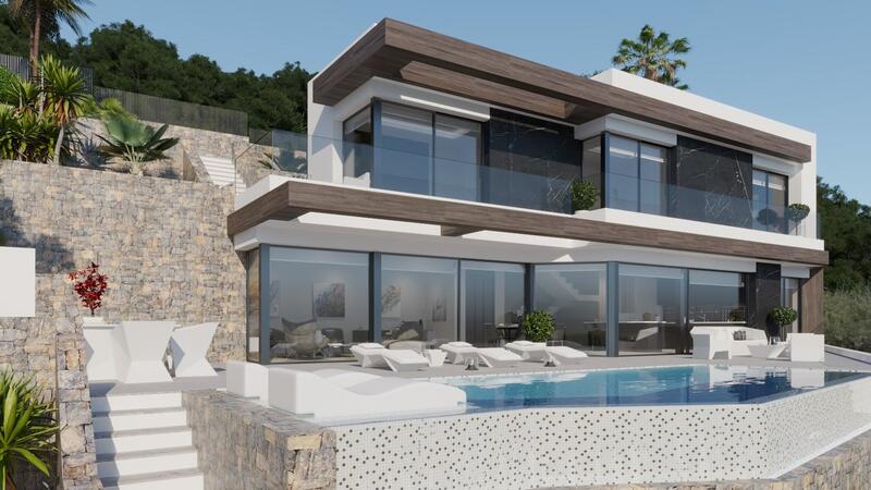 Villa à vendre dans Calpe, Alicante