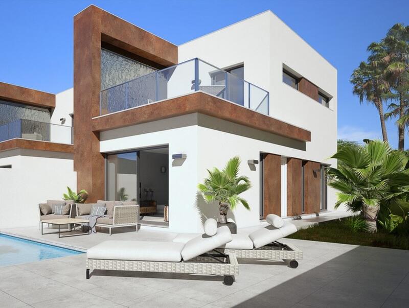 Villa en venta en Daya Nueva, Alicante