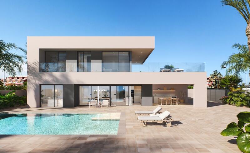 Villa for sale in Torre de la Horadada, Alicante