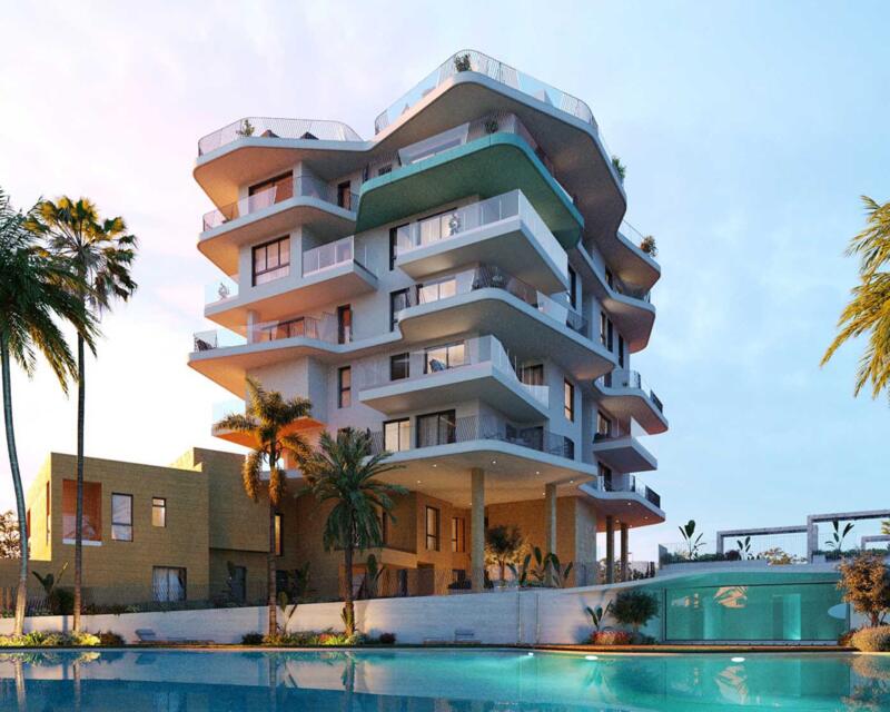 Apartamento en venta en Villajoyosa, Alicante