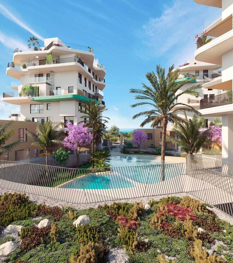 Appartement zu verkaufen in Villajoyosa, Alicante