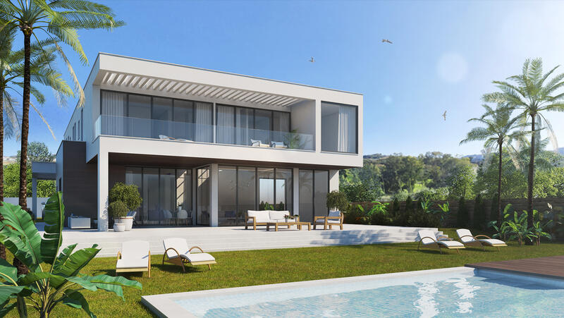 Villa til salgs i Mijas, Málaga