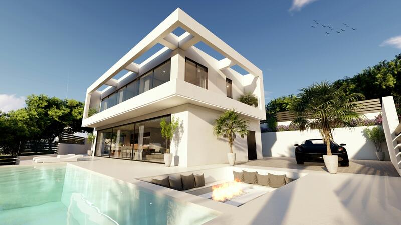 Villa til salgs i El Campello, Alicante