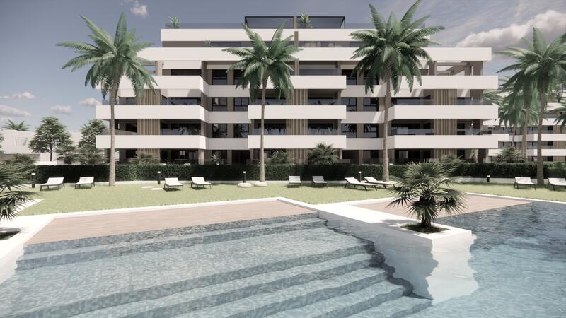 Apartamento en venta en Los Alcazares, Murcia