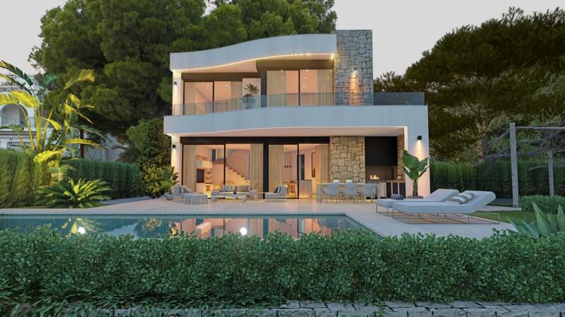 Villa en venta en Calpe, Alicante