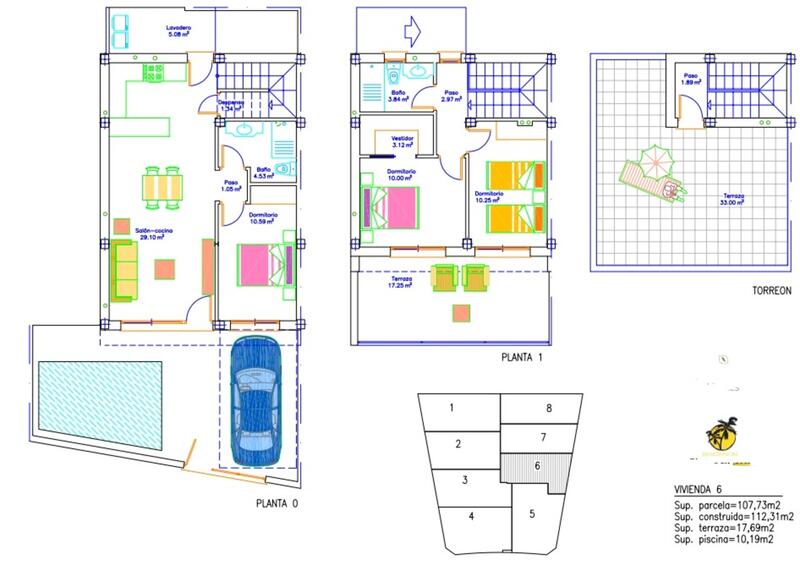 3 slaapkamer Villa Te koop