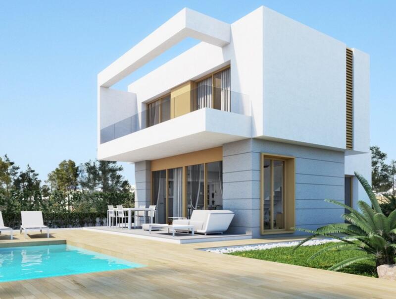 Villa en venta en Los Montesinos, Alicante