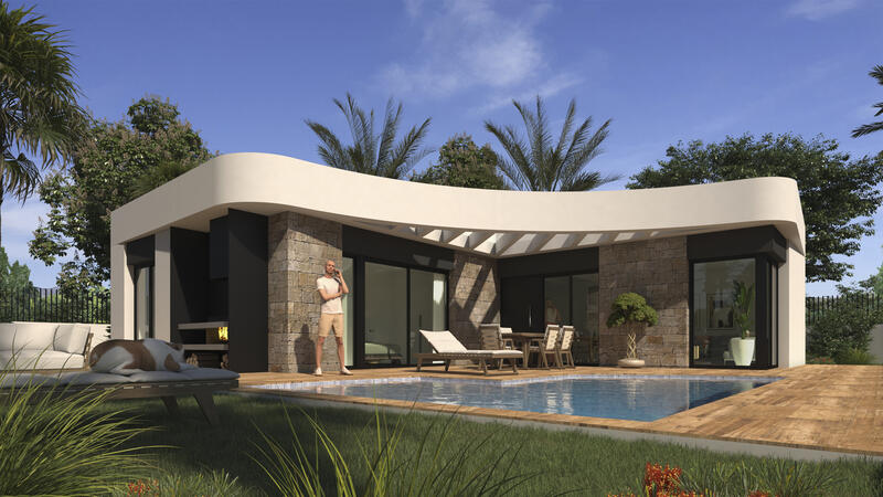 Villa for sale in Los Montesinos, Alicante