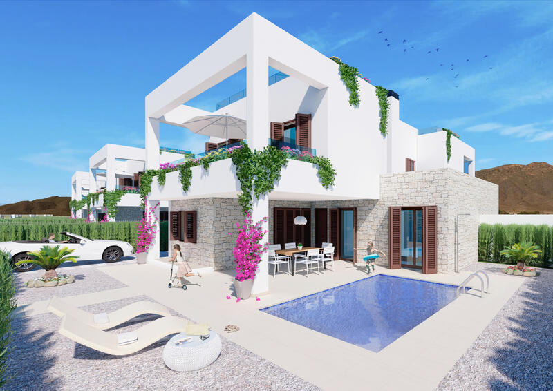 Villa for sale in San Juan de los Terreros, Almería