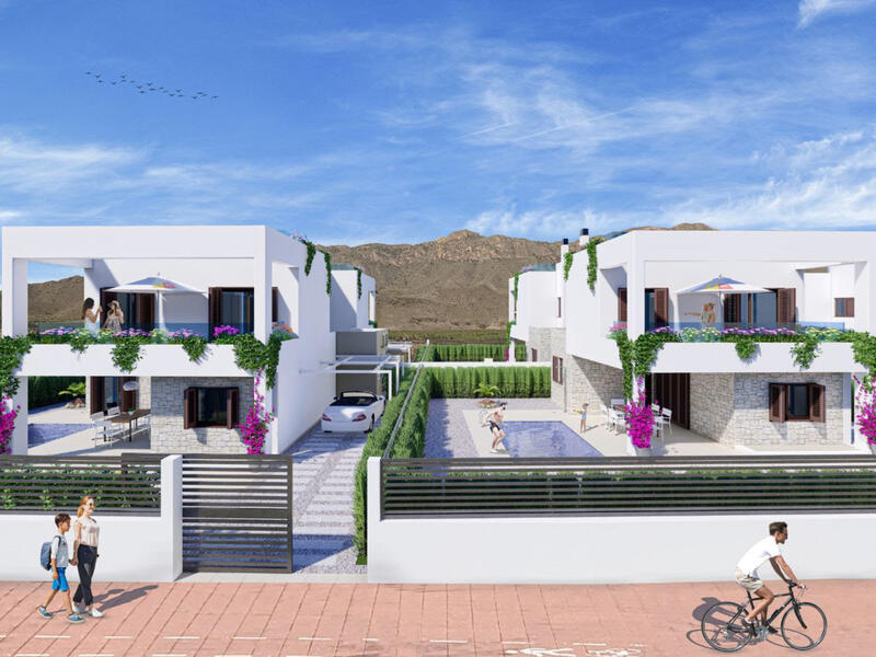 Villa til salgs i San Juan de los Terreros, Almería