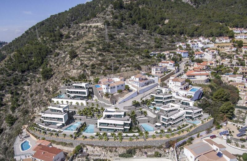 Villa en venta en Calpe, Alicante