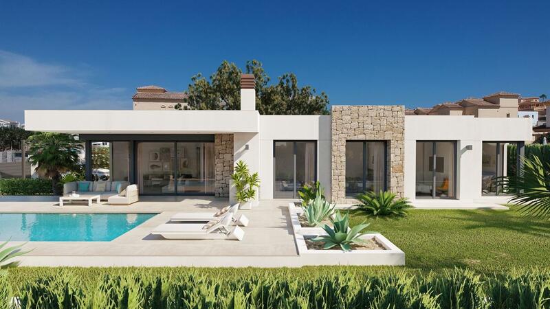 Villa en venta en Calpe, Alicante