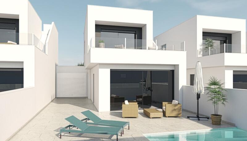 Villa en venta en San Pedro del Pinatar, Murcia