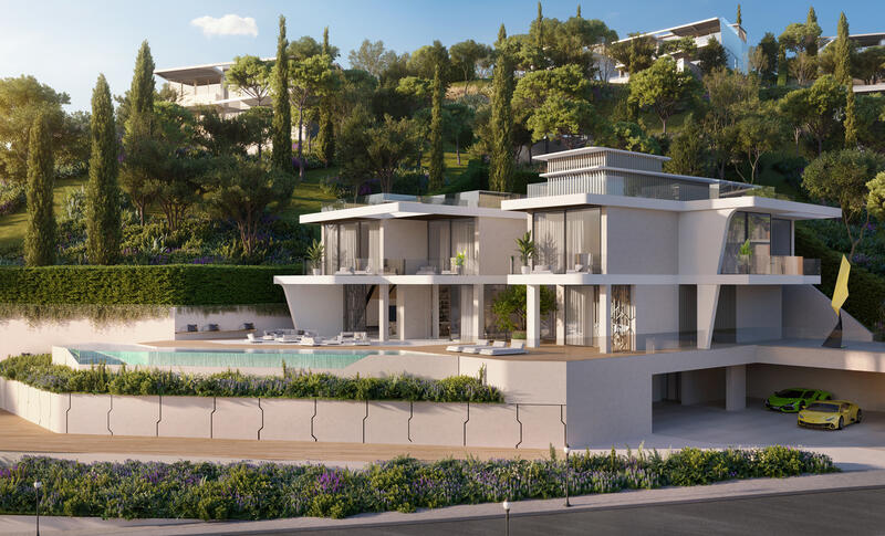 Villa for sale in Benahavis, Málaga